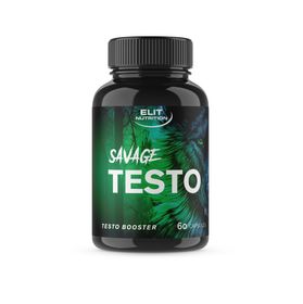 Elit Nutrition Savage Testo Kapslar 100 g
