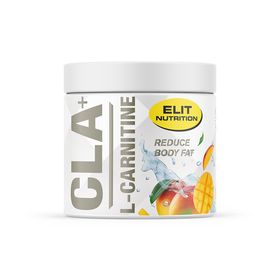 Elit Nutrition CLA + L Carnitine Mango Fettförbräning Pulver 180 g