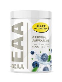 Elit Nutrition EAA + BCAA Med Elektrolyter Blåbär Pulver 400 g