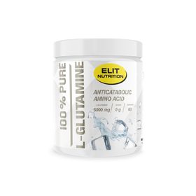 Elit Nutrition L Glutamine Naturell Pulver 300 g