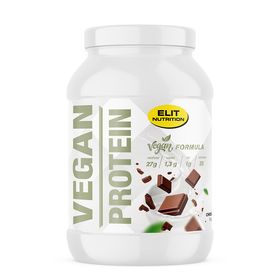 Elit Nutrition Vegan Protein Laktosfri Choklad Pulver 750 g