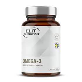 Elit Nutrition Omega 3 Kapslar 90 st