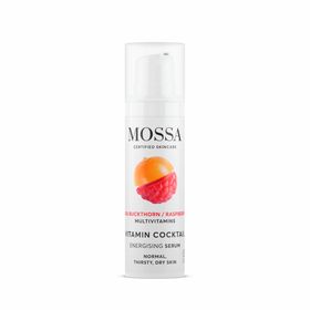 MOSSA Vitamin Cocktail Energising Serum Återfuktande serum 30 ml