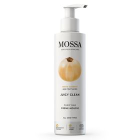 MOSSA Juicy Clean Cleansing Crème-Mousse Rengöringsmousse 190 ml