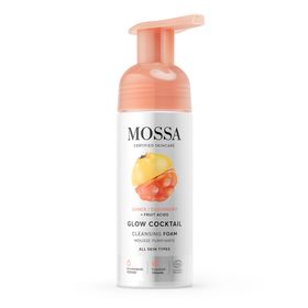 MOSSA Glow Cocktail Cleansing Foam Skonsamt rengöringsskum 150 ml