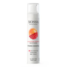 MOSSA Vitamin Cocktail 5in1 Rehydration Energising Day Cream Dagkräm med aktiva ingredienser 50 ml
