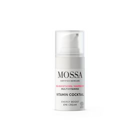 MOSSA Vitamin Cocktail Energy Boost Eye Cream Uppljusande ögonkräm 15 ml