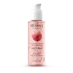 MOSSA Juicy Jelly Hyaluron Face Moisturiser Lätt och oljefritt serum 100 ml