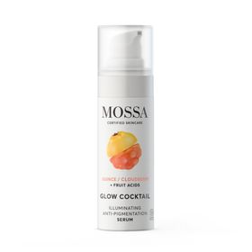 MOSSA Glow Cocktail Illuminating Serum Serum mot pigmentförändringar 25 ml