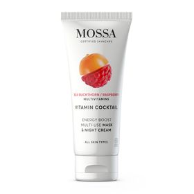 MOSSA Vitamin Cocktail Multi-Use Mask Krämig ansiktsmask och nattkräm 60 ml