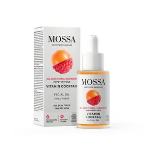 MOSSA Vitamin Cocktail Face Oil Ansiktsolja 30 ml