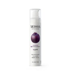 MOSSA V LIFT Deep Sleep Collagen Night Cream Nattkräm för mogen hud 50 ml