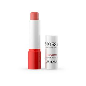 MOSSA Strawberry Lip Balm Läppbalsam 4,5 g