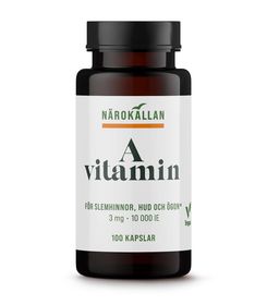 Närokällan A-vitamin Kapslar 100 st