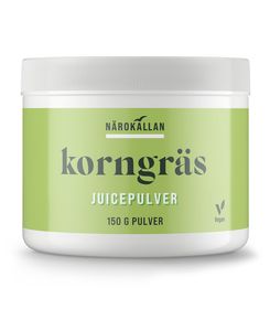 Närokällan Korngräsjuicepulver Pulver 150 g
