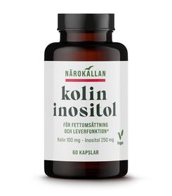 Närokällan Kolin & Inositol Kapslar 60 st