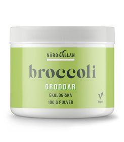 Närokällan Broccoligroddar Pulver 100 g