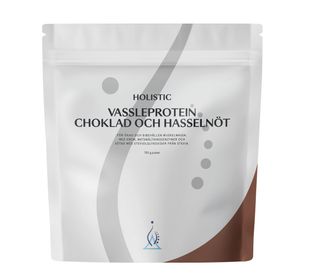 Holistic Vassleprotein Choklad och Hasselnöt Proteinpulver 750 g
