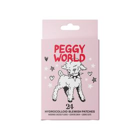 Peggy World Hydrocolloid Pimple Patches Finnplåster 24 st