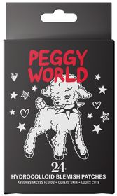 Peggy World Hydrocolloid Pimple Patches Finnsplåster 24 st