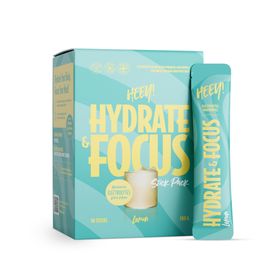 Heey! Hydrate & Focus Electrolytes + Lion's Mane Lemon Elektrolyter 30 st