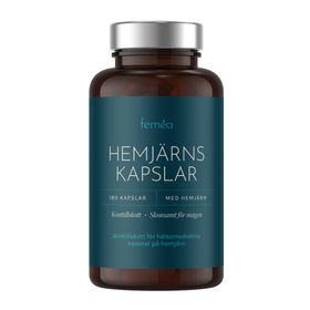 Mini Ferrum Feméa Hemjärnskapslar Järntillskott 180 st