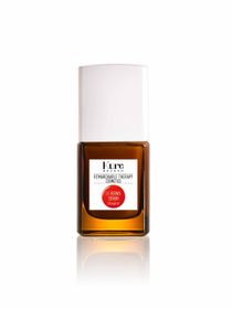Kure Bazaar Remarquable Therapy L'Orangé 02 Färgad nagelförstärkare 10 ml