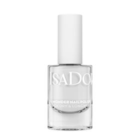 IsaDora The Wonder Nail Polish Quick dry & Longwear 101 Simply White Snabbtorkande nagellack 5 ml