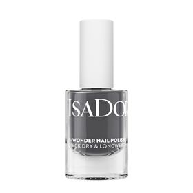 IsaDora The Wonder Nail Polish Quick dry & Longwear 138 Graphite Grey Snabbtorkande nagellack 5 ml