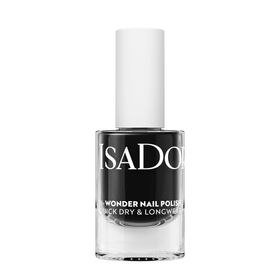 IsaDora The Wonder Nail Polish Quick dry & Longwear 139 Black Lacquer Snabbtorkande nagellack 5 ml
