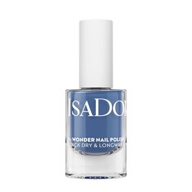 IsaDora The Wonder Nail Polish Quick dry & Longwear 147 Dusty Blue Snabbtorkande nagellack 5 ml