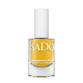 IsaDora The Wonder Nail Polish Quick dry & Longwear 214 Ginger Yellow Snabbtorkande nagellack 5 ml