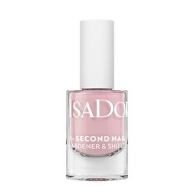 IsaDora The Second Nail Hardener & Nail Shield 03 Pink Nagelstärkare som bygger volym 5 ml