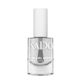 IsaDora The 3D Gel Effect Plump & Shine Top Coat 11 Gelliknande topplack 5 ml
