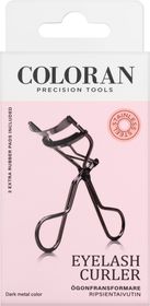 Coloran Eyelash Curler Ögonfransböjare i rostfritt stål 1 st