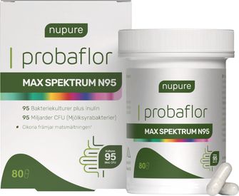 Nupure Probaflor Max Spektrum Kapslar mjölksyrabakterier 80 st