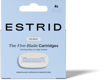 Estrid Refills Body Rakblad för kroppen 4 st