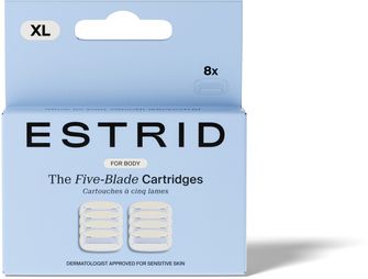 Estrid Refills Body Rakblad 8 st