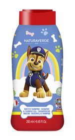 Naturaverde Kids Paw Patrol Shampoo & Shower Gel Schampo & Duschtvål 250 ml