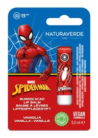 Naturaverde Kids Spiderman Lip Balm SPF 15 Läppbalsam SPF 15, 5 ml