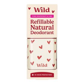 Wild Pink Grapefruit & Lime Start Pack Aluminiumfri deodorant 40 g