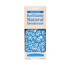 Wild Mint & Aloe Vera Deo Start Pack Aluminiumfri deodorant 40 g