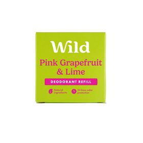 Wild Pink Grapefruit & Lime Refill Aluminiumfri deodorant 40 g