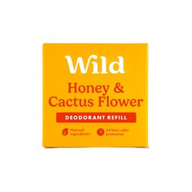 Wild Honey & Cactus Flower Refill Aluminiumfri deodorant 40 g
