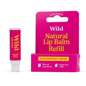 Wild Lip Balm refill Passionfruit Swirl Läppbalsam 4,5 g