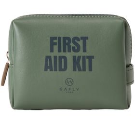 Safly First Aid Kit Soft Green Första hjälpen-kit 1 st