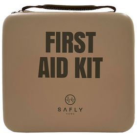 Safly First Aid Kit Large Sand Första hjälpen-kit 1 st