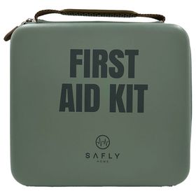 Safly First Aid Kit Large Green Första hjälpen-kit 1 st