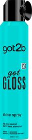 got2b Got Gloss Shine Spray Värmeskydd 200 ml