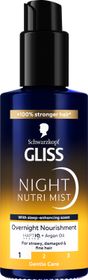 Schwarzkopf Gliss Night Nutri Mist 100ml Hårmist 100 ml